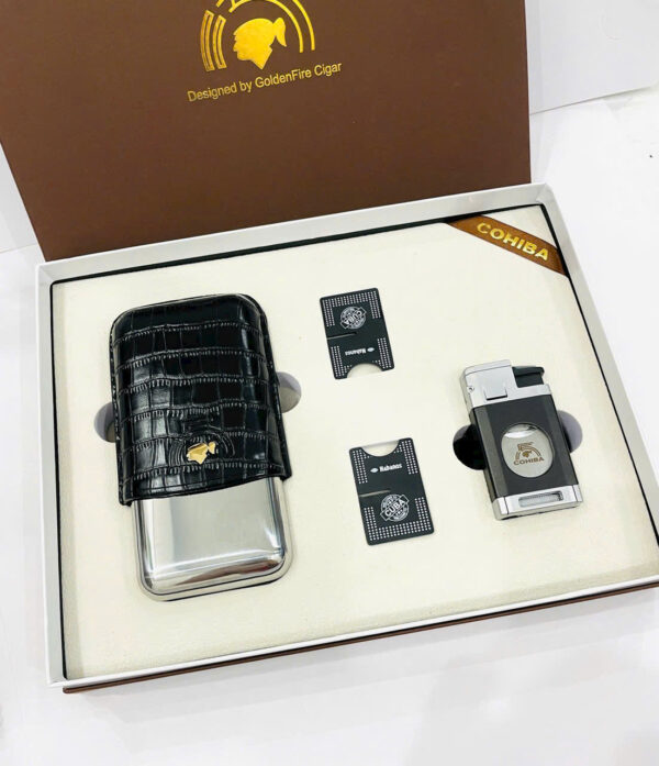 Set Phụ Kiện Xì Gà Cohiba 3 Món