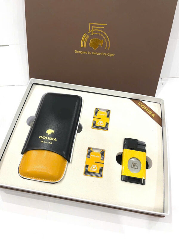 Set Phụ Kiện Xì Gà Cohiba 3 Món