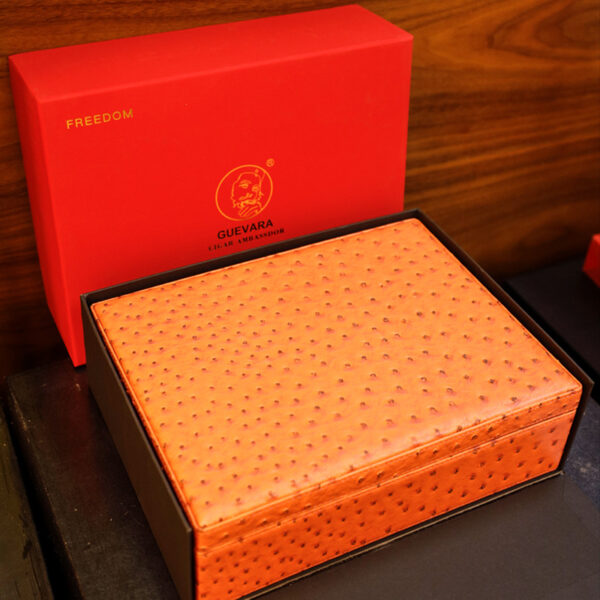 Set Phụ Kiện Xì Gà Kèm Humidor Guevara RAG8162