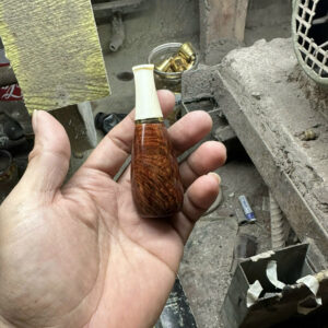 Tẩu Bắt Tóp Xì Gà Gỗ Thạch Nam Cán Ngà Freesize 42-60 2 Tau Bat Top Xi Ga Go Thach Nam Can Nga Freesize 42 60 2