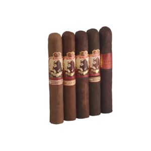 Combo Xì Gà La Aurora 5 Cigar Sampler