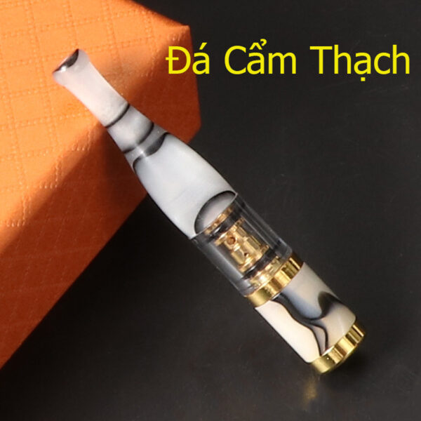 Tẩu Bắt Tóp Xì Gà Mini Đá Tự Nhiên