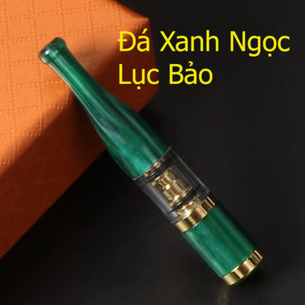 Tẩu Bắt Tóp Xì Gà Mini Đá Tự Nhiên