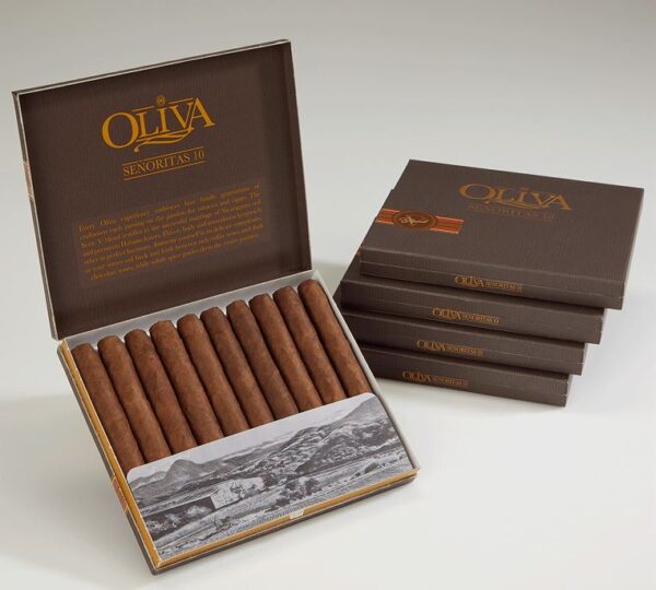 Xì Gà Oliva Serie V Senoritas Hộp 20 điếu