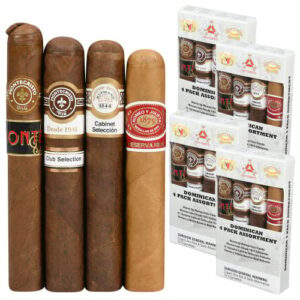 Combo Xì Gà Altadis Dominican Sampler 4 Điếu