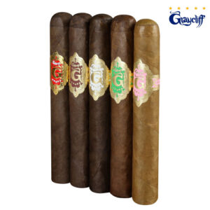 Combo Xì Gà Graycliff Robusto Sampler 5 Điếu