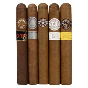 Combo Xì Gà Montecristo Lovers Sampler 5 Điếu