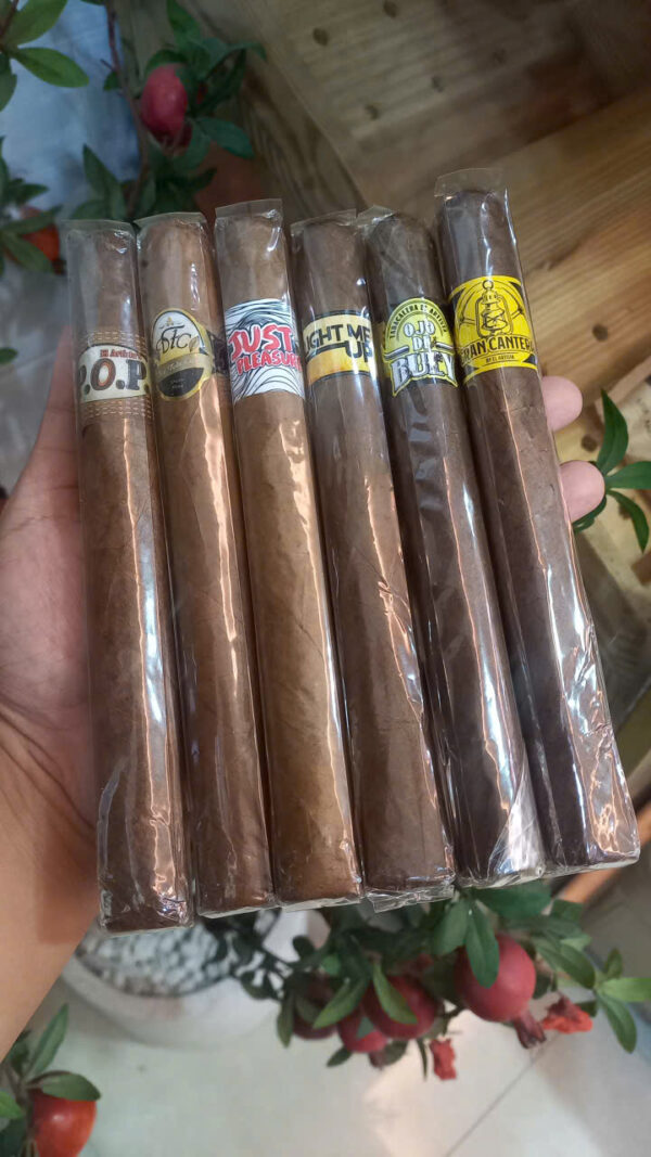 Combo Xi Ga El Cheapo Churchill Sampler 6 Dieu