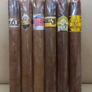 Combo Xi Ga El Cheapo Churchill Sampler 6 Dieu
