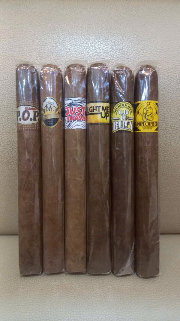Combo Xi Ga El Cheapo Churchill Sampler 6 Dieu