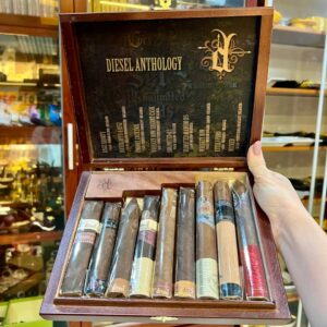 Xi Ga Diesel Anthology Sampler 9 Dieu