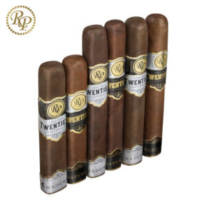 Combo Xì Gà Rocky Patel 20th Anniversary Sampler 6 Điếu
