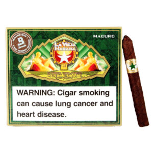 Xi Ga La Vieja Habana Bomberito Brazilian Maduro 10 Dieu 2