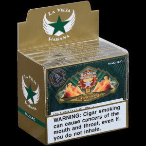 Xì Gà La Vieja Habana Bomberito Brazilian Maduro 10 Điếu