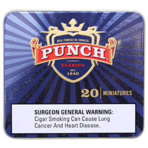 Xì Gà Punch Miniatures Hộp 20 Điếu