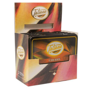 Xì Gà Tatiana Flavored Mini Cherry Hộp 10 Điếu