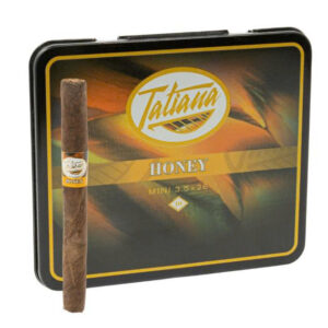 Xì Gà Tatiana Flavored Mini Honey Hộp 10 Điếu 1 Xi Ga Tatiana Flavored Mini Cigarillos Honey Hop 10 Dieu 1