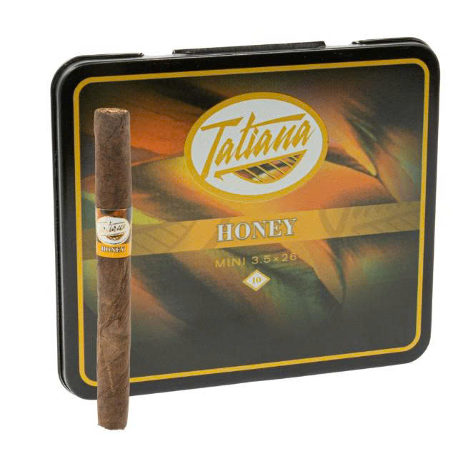 Xì Gà Tatiana Flavored Mini Cigarillos Honey Hộp 10 Điếu Xì Gà Tatiana Flavored Mini Cigarillos Honey Hộp 10 Điếu