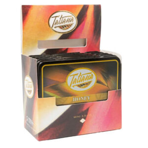 Xì Gà Tatiana Flavored Mini Cigarillos Honey Hộp 10 Điếu