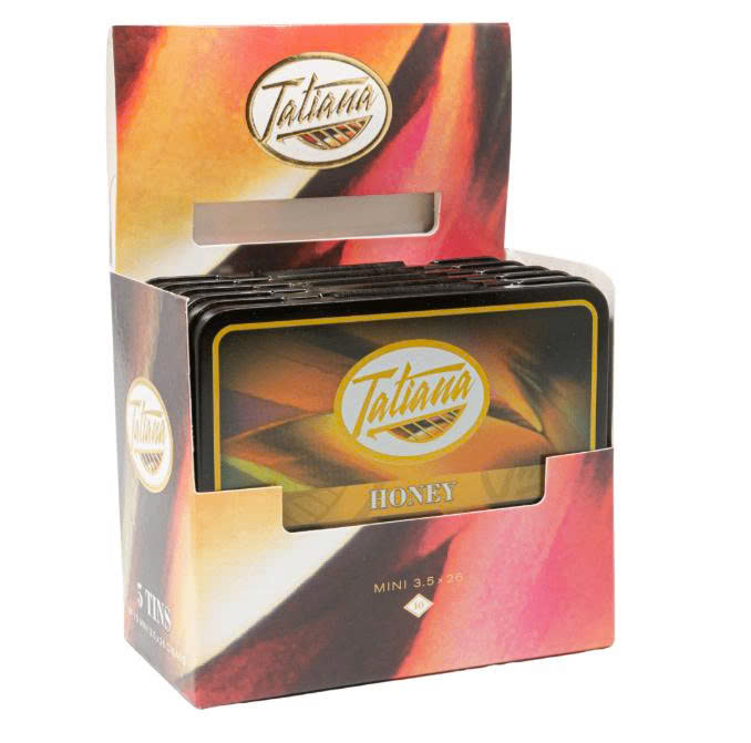 Xì Gà Tatiana Flavored Mini Cigarillos Honey Hộp 10 Điếu Xì Gà Tatiana Flavored Mini Cigarillos Honey Hộp 10 Điếu