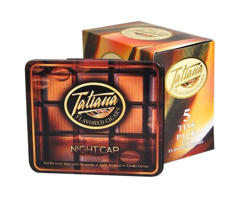 Xì Gà Tatiana Miniature Night Cap Hộp 10 Điếu Xì Gà Tatiana Miniature Night Cap Hộp 10 Điếu