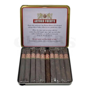 Xì Gà Arturo Fuente Cubanitos Maduro Hộp 10 Điếu 3 Xi Ga Arturo Fuente Cubanitos Maduro Hop 10 Dieu 3