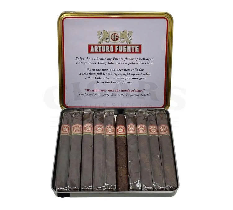 Xì Gà Arturo Fuente Cubanitos Maduro Hộp 10 Điếu Xì Gà Arturo Fuente Cubanitos Maduro Hộp 10 Điếu