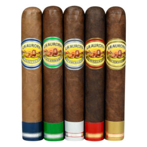 Combo Xì Gà La Aurora Preferidos 5 Điếu