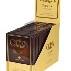 Xì Gà Oliva Serie G Cigarillos 5 Điếu 1 Xi Ga Oliva Serie G Cigarillos 5 Dieu 1