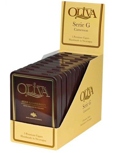 Xì Gà Oliva Serie G Cigarillos 5 Điếu Xì Gà Oliva Serie G Cigarillos 5 Điếu