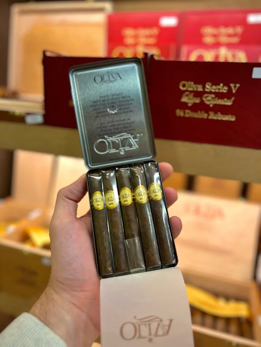 Xì Gà Oliva Serie G Cigarillos 5 Điếu Xì Gà Oliva Serie G Cigarillos 5 Điếu