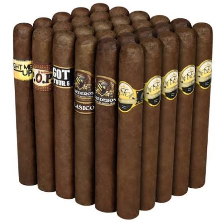 Combo Xì Gà Joey Dominican Toro 6 Điếu